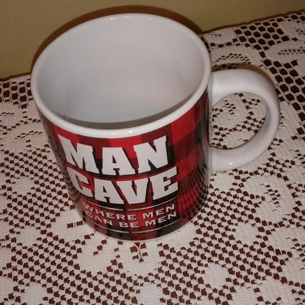 Bay Island mans XL coffee mug.